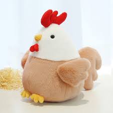 Peluche Gallina de Pascua - 20 cm