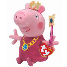 Peppa Pig Hada - Peluche Mágico