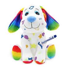 CRAYOLA - Peluche Coloréame con 3 Rotuladores