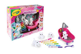 CRAYOLA Washimals: Mascotas para Pintar y Jugar