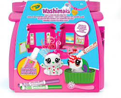 CRAYOLA — Washimals SPA: Mascotas para Pintar y Lavar