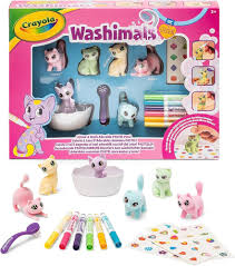 CRAYOLA - Washimals Mascotas: Kit de Actividades y Pegatinas