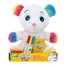 CRAYOLA - Peluche Coloréame: Diversión para Colorear
