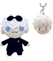 Peluches Gojo y Jujutsu - 22 cm de Diversión