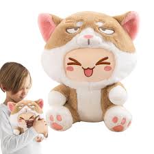Muñeca de Peluche Anime Duroecsain - Lindos Juguetes de Dibujos Animados