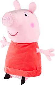 Peluche XXL de Peppa Pig - 50 cm