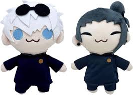 Peluche Suave de Gojo Satoru y Geto Suguru