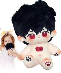 Muñeca de Algodón Anime - Peluche Emocional de 20 cm
