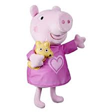 Peppa Pig: Muñeca de Peluche con Canciones de Cuna