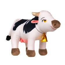 Peluche Musical Vaca Lola - La Granja De Zenón