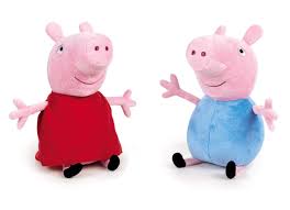 Peluche George de Peppa Pig 31CM