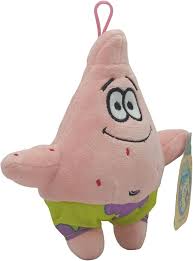 Peluche Patricio de Bob Esponja 20cm