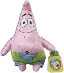 Muñeco de Peluche Patricio Estrella Suave 33cm