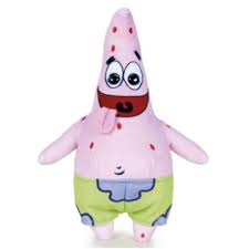 Peluche Patricio de Bob Esponja - 30 cm