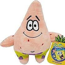 Peluche Patricio de Bob Esponja 24 cm