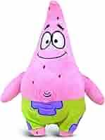 Peluches Clásicos de Bob Esponja y Patricio - Supersuaves