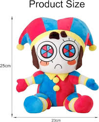Pomni: El Asombroso Peluche del Circo Digital