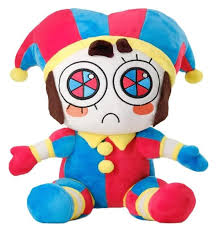Circo Digital Asombroso - Set de 2 Peluches