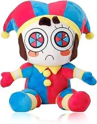 Maomoto: Juguete de Peluche Jax Pomni - Almohada Suave del Circo Digital