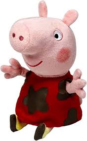 Chancho de Peluche Peppa Pig - Ty