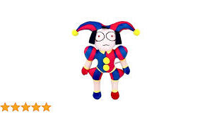 Peluche Digital Pomni de Circo Wiztex