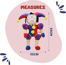 Peluche Digital Pomni de Circo Vicyol