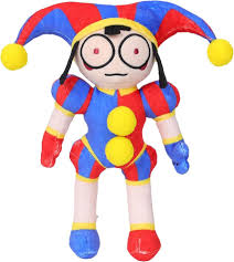 Peluche Pomni ZUREGO de 25 cm - Éxito en Animación