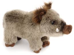 Jabalí de Peluche Uni-Toys - 25 cm
