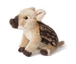 Peluches WWF: Jabalí Tierna Naturaleza