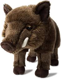 WWF - Peluche Realista de Jabalí de 31 cm