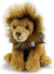 Samba - León de Peluche Sentado (28 cm)