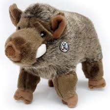 Peluche de Jabalí 26 cm - Tierno Compañero