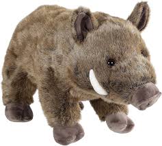 Peluche de Jabalí Gipsy - 50 cm