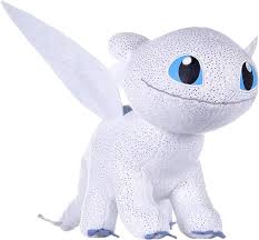Furia Luminosa 46 cm - Peluche de Cómo Entrenar a Tu Dragón 3