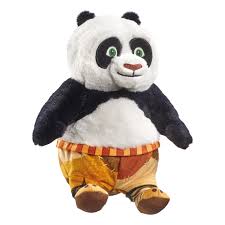 Peluche Po de Kung Fu Panda - 25 cm