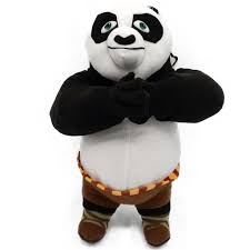 Figura de Peluche Kung Fu Panda 20CM