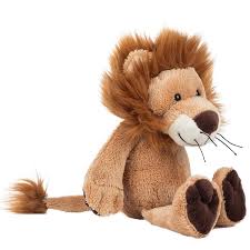 Peluche León Kumba Schaffer 4821 - Tamaño S 20 cm