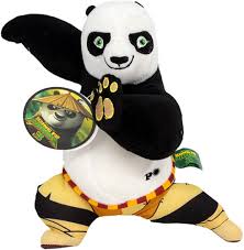 Kung Fu Panda - Peluche Luchador 25 cm
