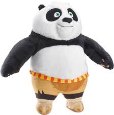 Peluche Kung Fu Panda Po - 25 cm