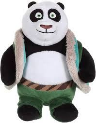Peluche Li de Kung Fu Panda - 18 cm Multicolor
