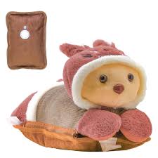 Calentador Eléctrico de Peluche Gato OXYN