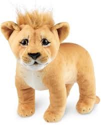 Peluchito León de 30 cm - Suave y Adorable