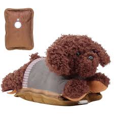 Bolsa de Agua Caliente Eléctrica de Peluche OXYN