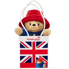 Oso de Peluche Paddington Oficial - Suave y Unisex para Bebés