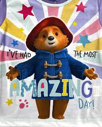 Pijama Infantil Paddington Bear - Día Increíble