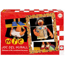 Educa - JOC del Mirall: Disfressa en Mic Creativa