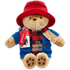 Paddington Grande Multicolor con Bufanda - 25 cm