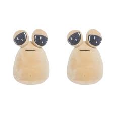 Juguetes de Peluche Alien Pou - Set de 2
