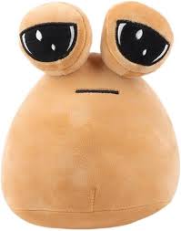 Peluche Pou Alien - Wiztex