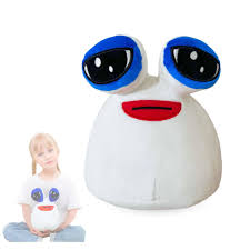 Peluche Pou Triste Kawaii